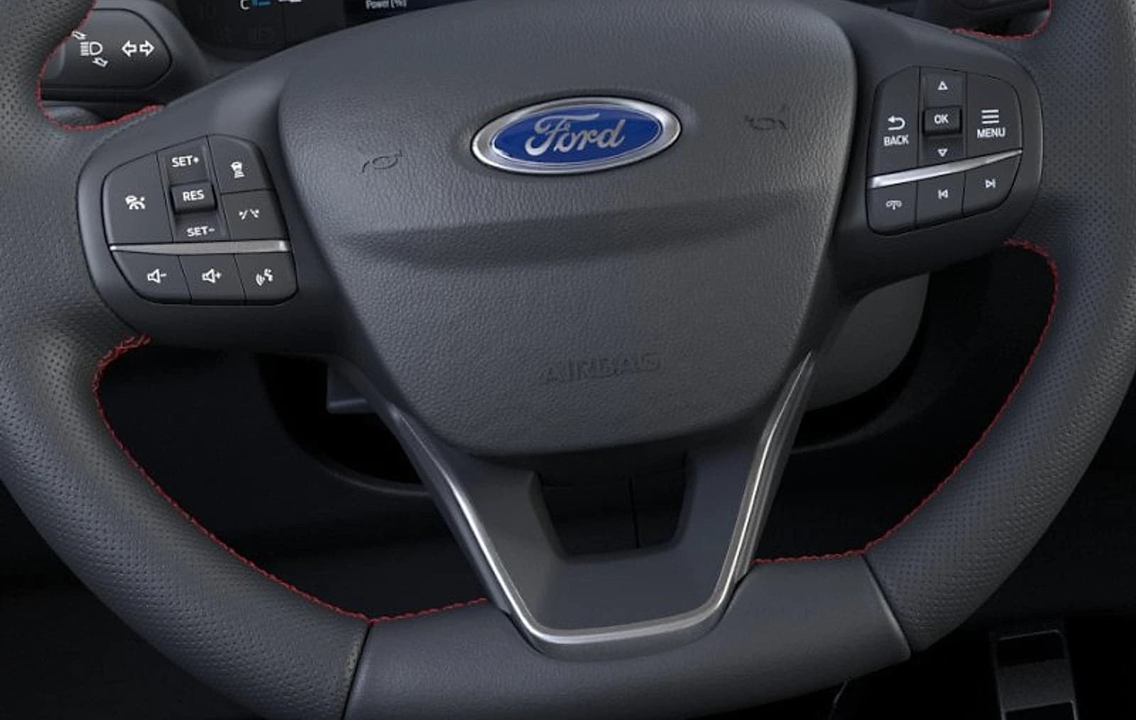 Ford Escape ST-Line Select AWD 2026 — side view