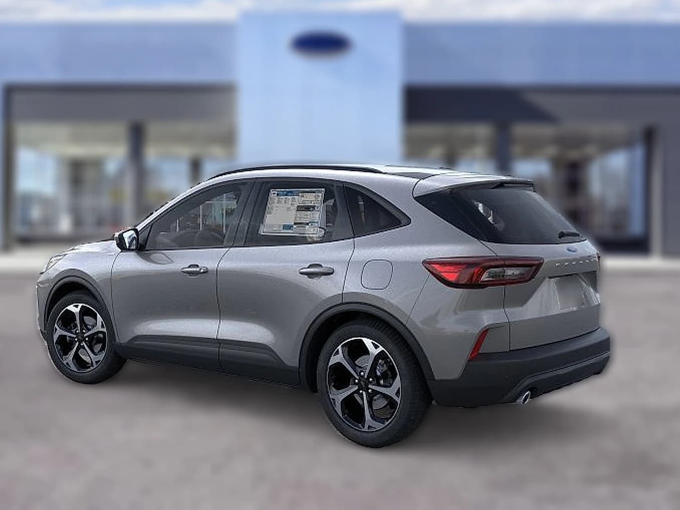 Ford Escape ST-Line Select AWD 2026 — side view