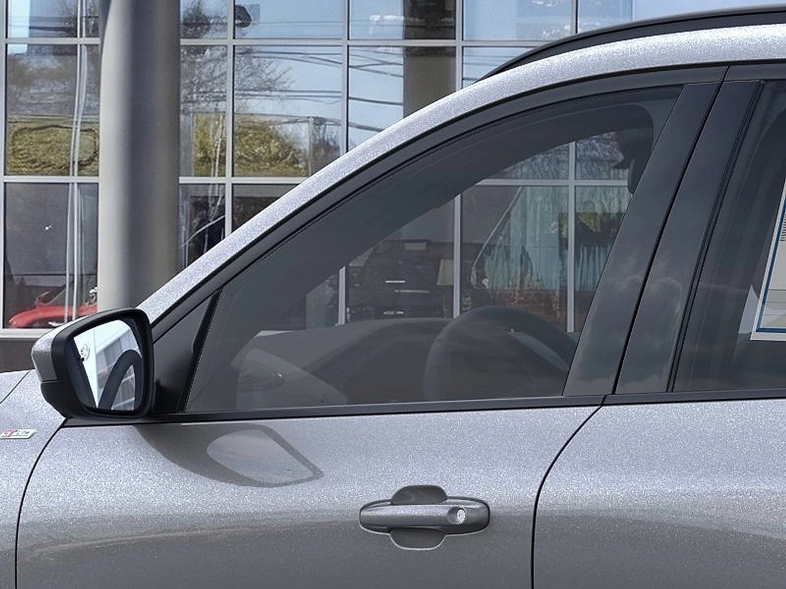 Ford Escape ST-Line Select AWD 2026 — side view