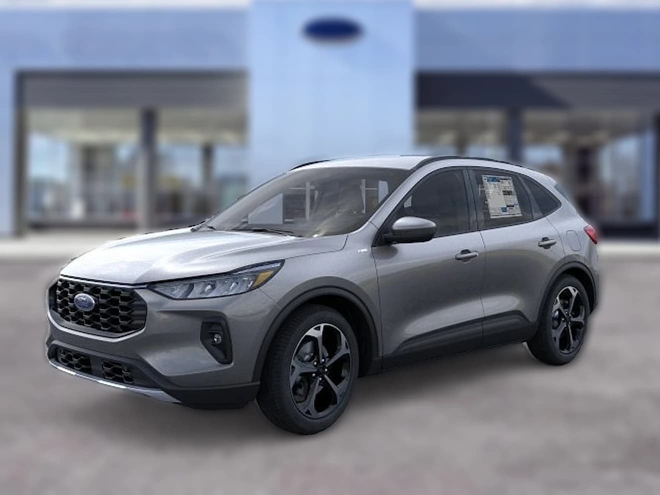 Ford Escape ST-Line Select AWD 2026 — side view