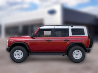 Ford Bronco Heritage Edition 4 Door Advanced 4x4
