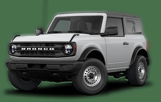Ford Bronco Base 2 Door 4x4 2026 — side view