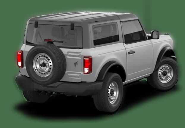 Ford Bronco Base 2 Door 4x4 2026 — side view