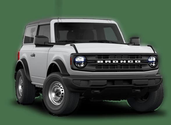 Ford Bronco Base 2 Door 4x4 2026 — side view