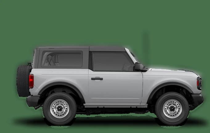 Ford Bronco Base 2 Door 4x4 2026 — side view