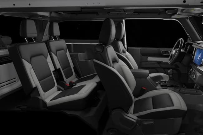 Ford Bronco Base 2 Door 4x4 2026 — side view