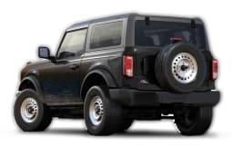 Ford Bronco Base 2 Door 4x4 2025 — side view