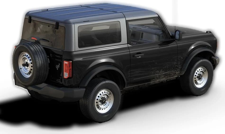 Ford Bronco Base 2 Door 4x4 2025 — side view