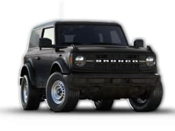 Ford Bronco Base 2 Door 4x4 2025 — side view