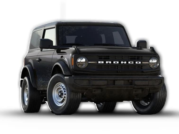 Ford Bronco Base 2 Door 4x4 2025 — side view