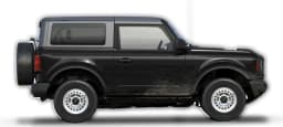 Ford Bronco Base 2 Door 4x4 2025 — side view