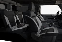 Ford Bronco Base 2 Door 4x4 2025 — side view