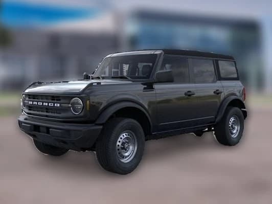 Ford Bronco Base 4 Door 4x4 2026 — side view
