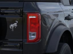 Ford Bronco Base 4 Door 4x4 2026 — side view