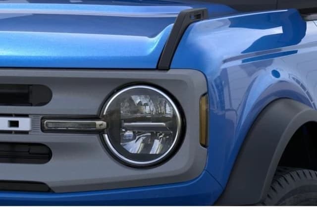 Ford Bronco Big Bend 4 Door 4x4 2025 — side view