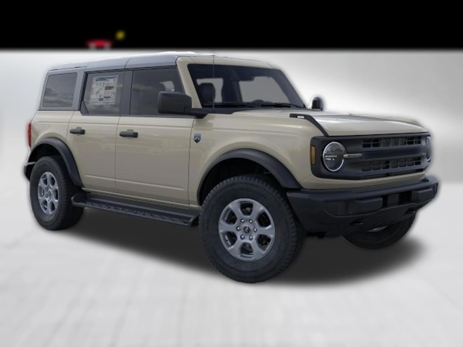 Ford Bronco Big Bend 4 Door 4x4 2026 — side view