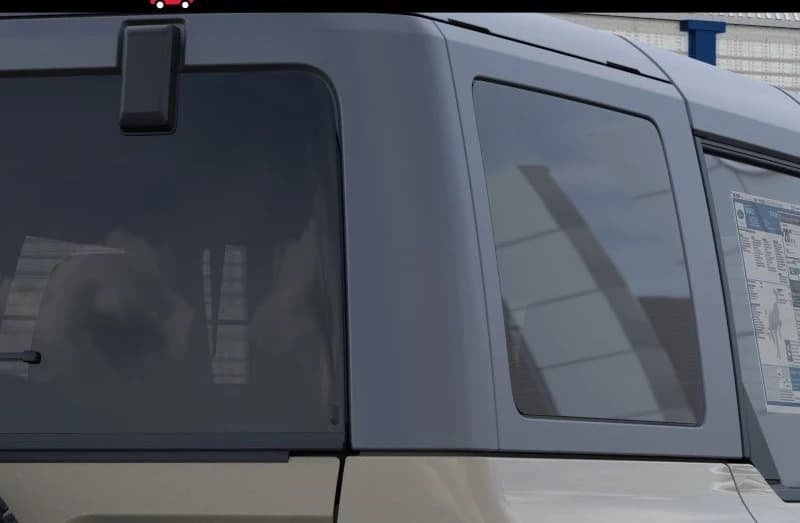 Ford Bronco Big Bend 4 Door 4x4 2026 — side view