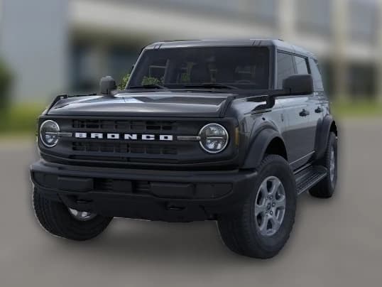 Ford Bronco Big Bend 4 Door 4x4 2026 — side view