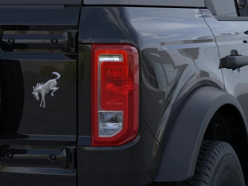 Ford Bronco Big Bend 4 Door 4x4 2026 — side view