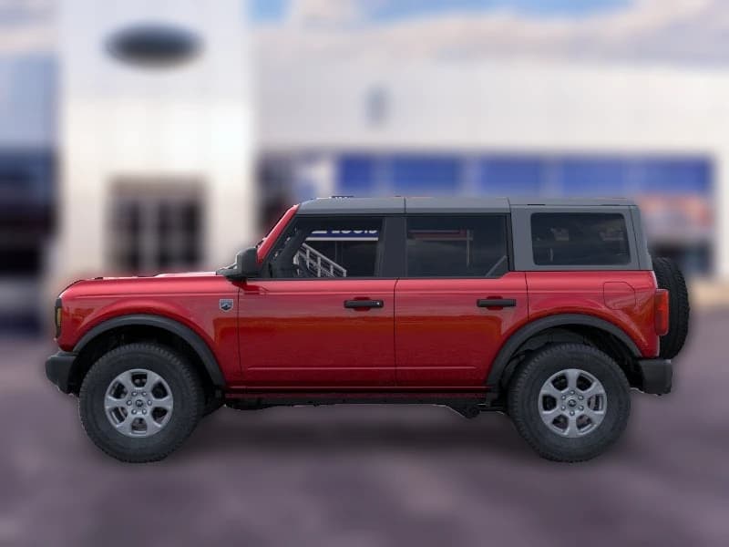 Ford Bronco Big Bend 4 Door 4x4 2026 — side view
