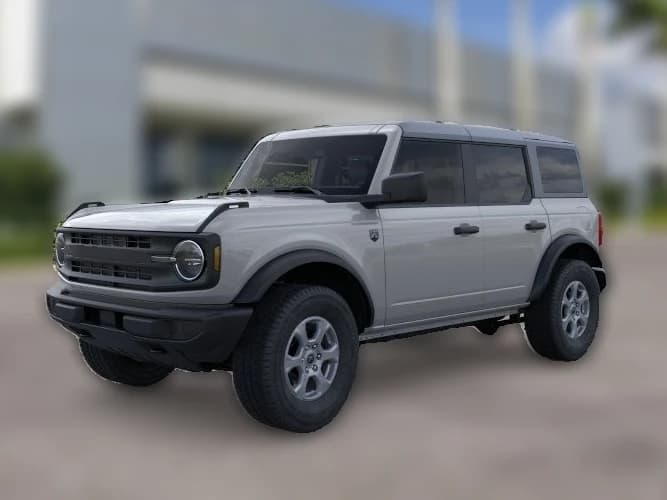 Ford Bronco Big Bend 4 Door 4x4 2026 — side view