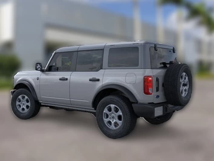 Ford Bronco Big Bend 4 Door 4x4 2026 — side view