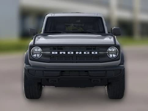 Ford Bronco Big Bend 4 Door 4x4 2026 — side view