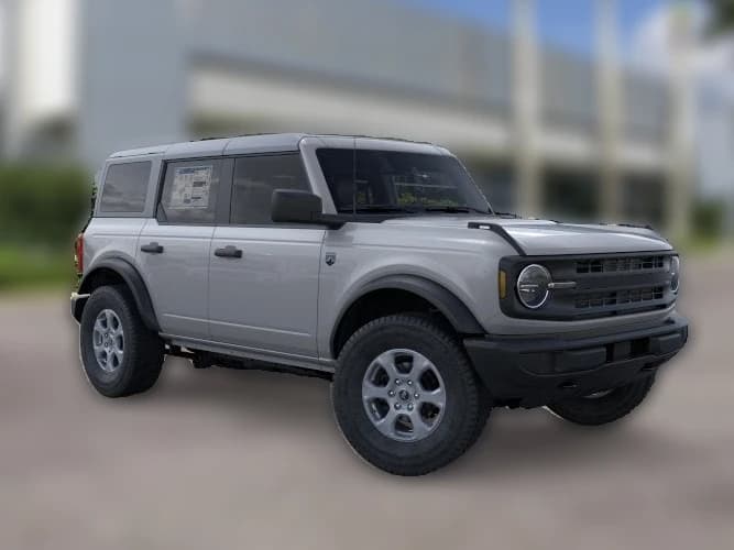 Ford Bronco Big Bend 4 Door 4x4 2026 — side view