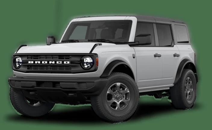 Ford Bronco Big Bend 4 Door 4x4 2026 — side view