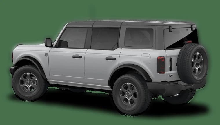 Ford Bronco Big Bend 4 Door 4x4 2026 — side view