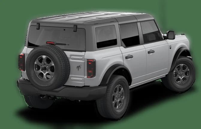 Ford Bronco Big Bend 4 Door 4x4 2026 — side view