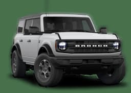 Ford Bronco Big Bend 4 Door 4x4 2026 — side view