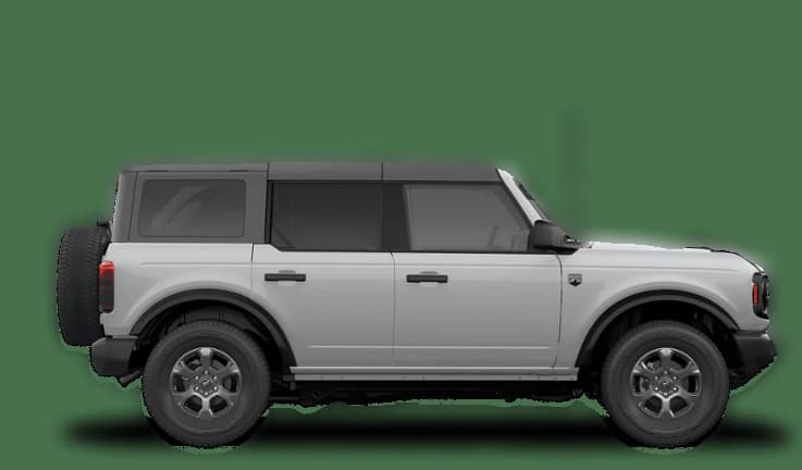 Ford Bronco Big Bend 4 Door 4x4 2026 — side view