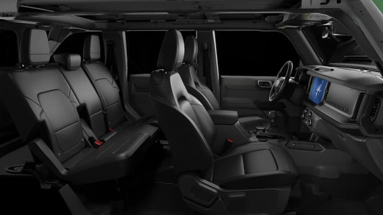 Ford Bronco Big Bend 4 Door 4x4 2026 — side view