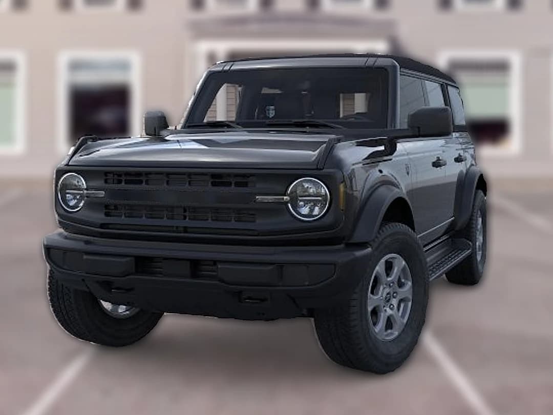 Ford Bronco Big Bend 4 Door 4x4 2026 — side view