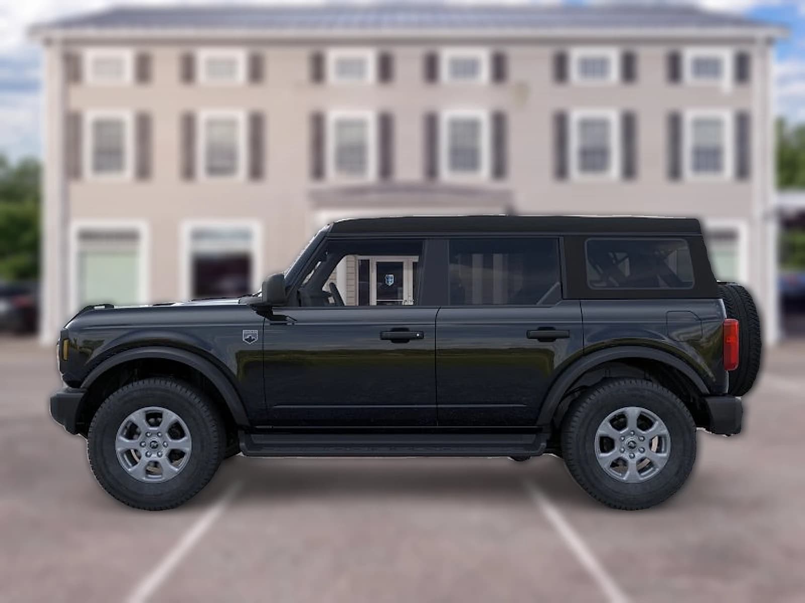 Ford Bronco Big Bend 4 Door 4x4 2026 — side view