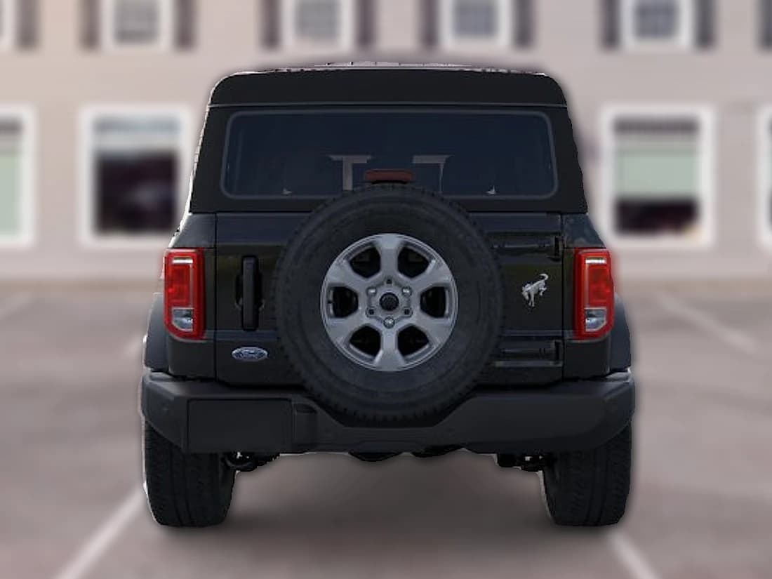 Ford Bronco Big Bend 4 Door 4x4 2026 — side view