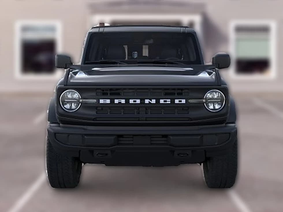 Ford Bronco Big Bend 4 Door 4x4 2026 — side view