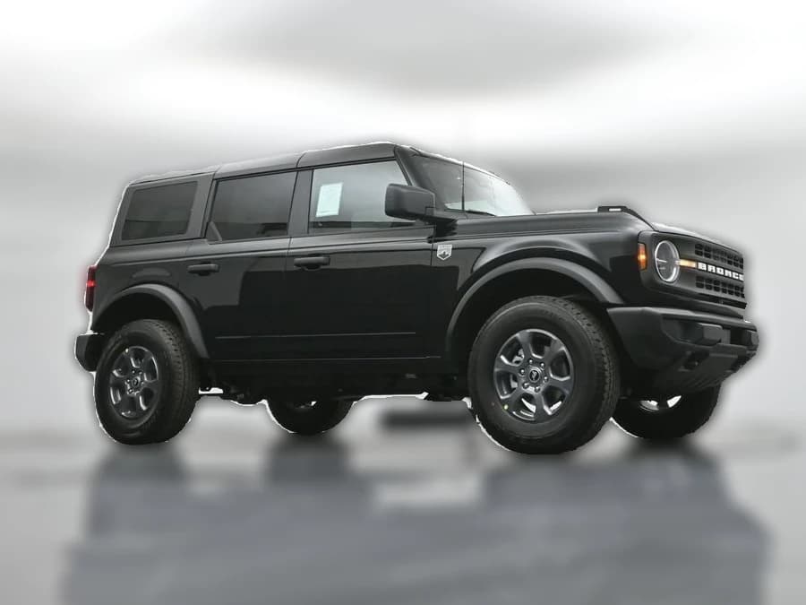 Ford Bronco Big Bend 4 Door 4x4 2026 — side view