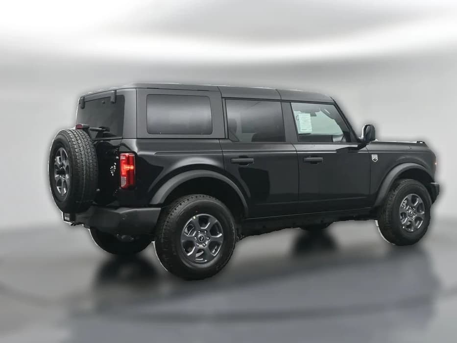 Ford Bronco Big Bend 4 Door 4x4 2026 — side view