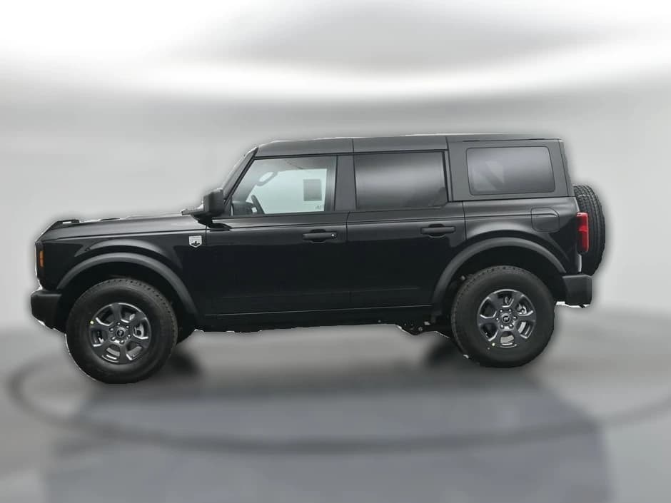 Ford Bronco Big Bend 4 Door 4x4 2026 — side view