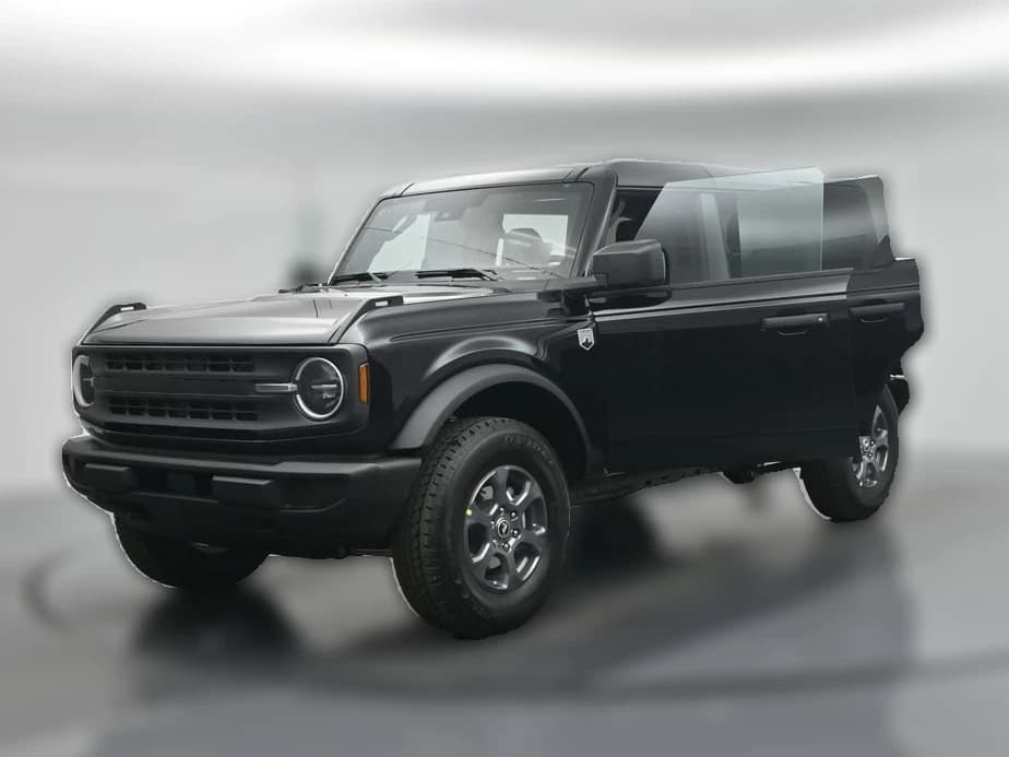 Ford Bronco Big Bend 4 Door 4x4 2026 — side view