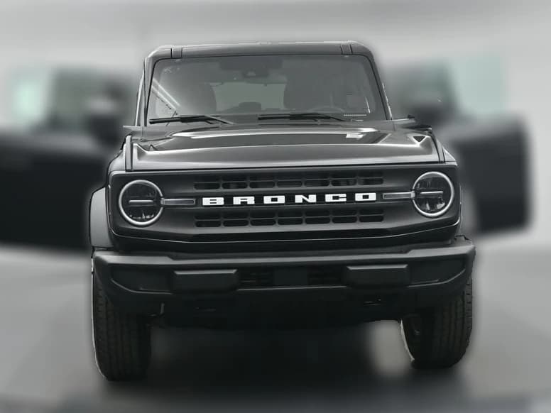 Ford Bronco Big Bend 4 Door 4x4 2026 — side view