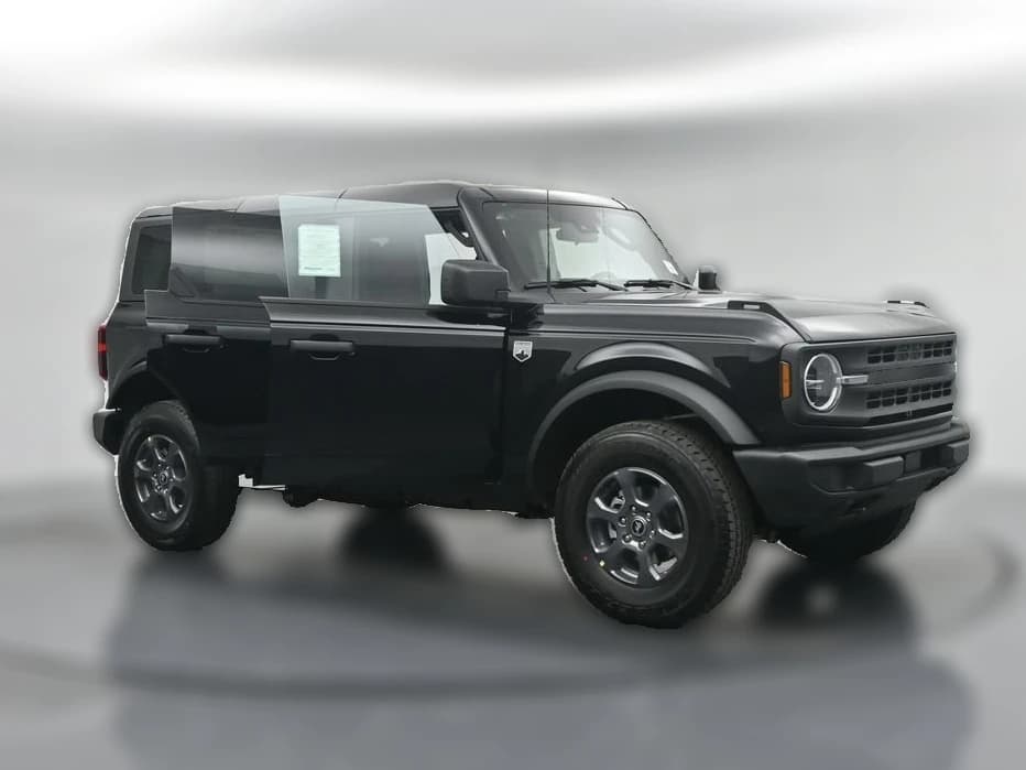 Ford Bronco Big Bend 4 Door 4x4 2026 — side view