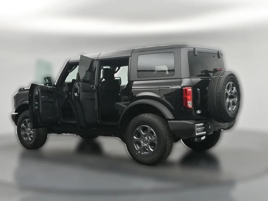 Ford Bronco Big Bend 4 Door 4x4 2026 — side view
