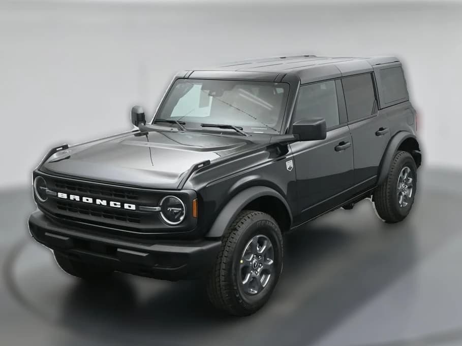 Ford Bronco Big Bend 4 Door 4x4 2026 — side view