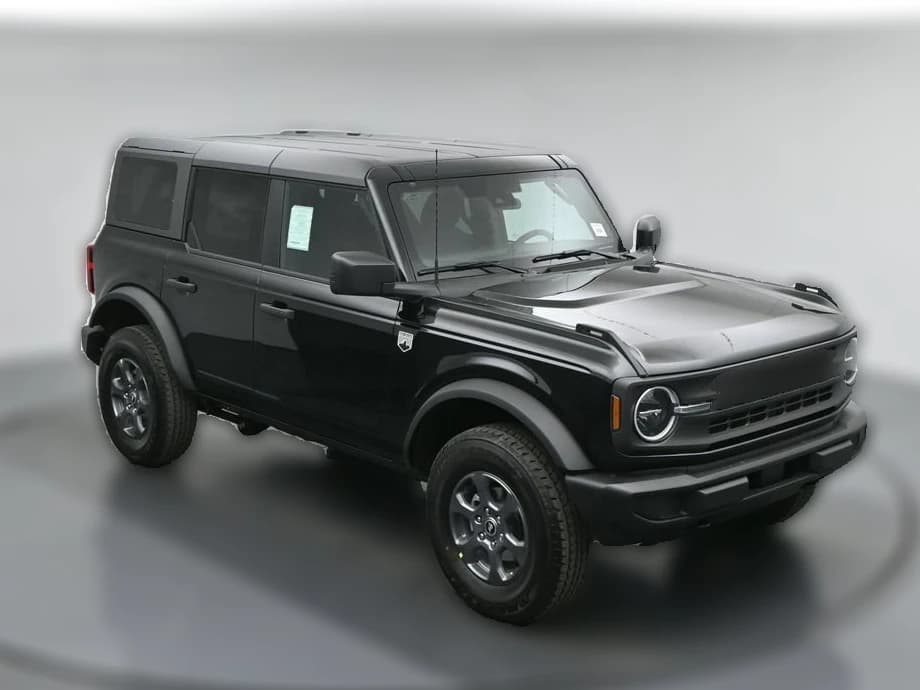 Ford Bronco Big Bend 4 Door 4x4 2026 — side view