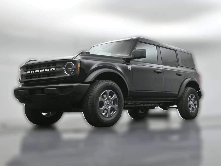Ford Bronco Big Bend 4 Door 4x4 2026 — side view