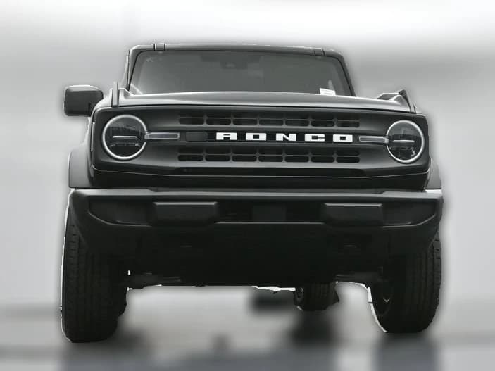 Ford Bronco Big Bend 4 Door 4x4 2026 — side view