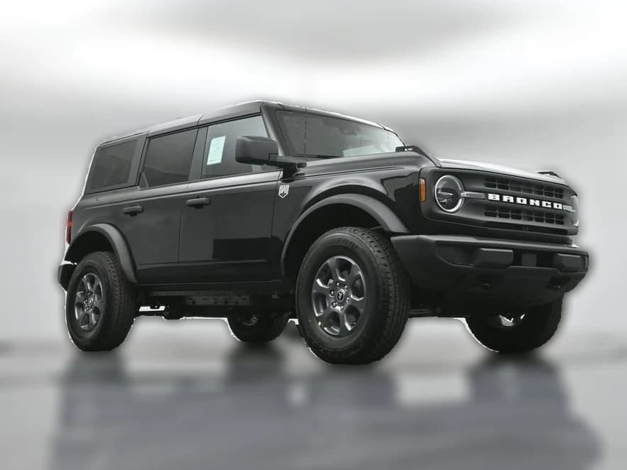 Ford Bronco Big Bend 4 Door 4x4 2026 — side view